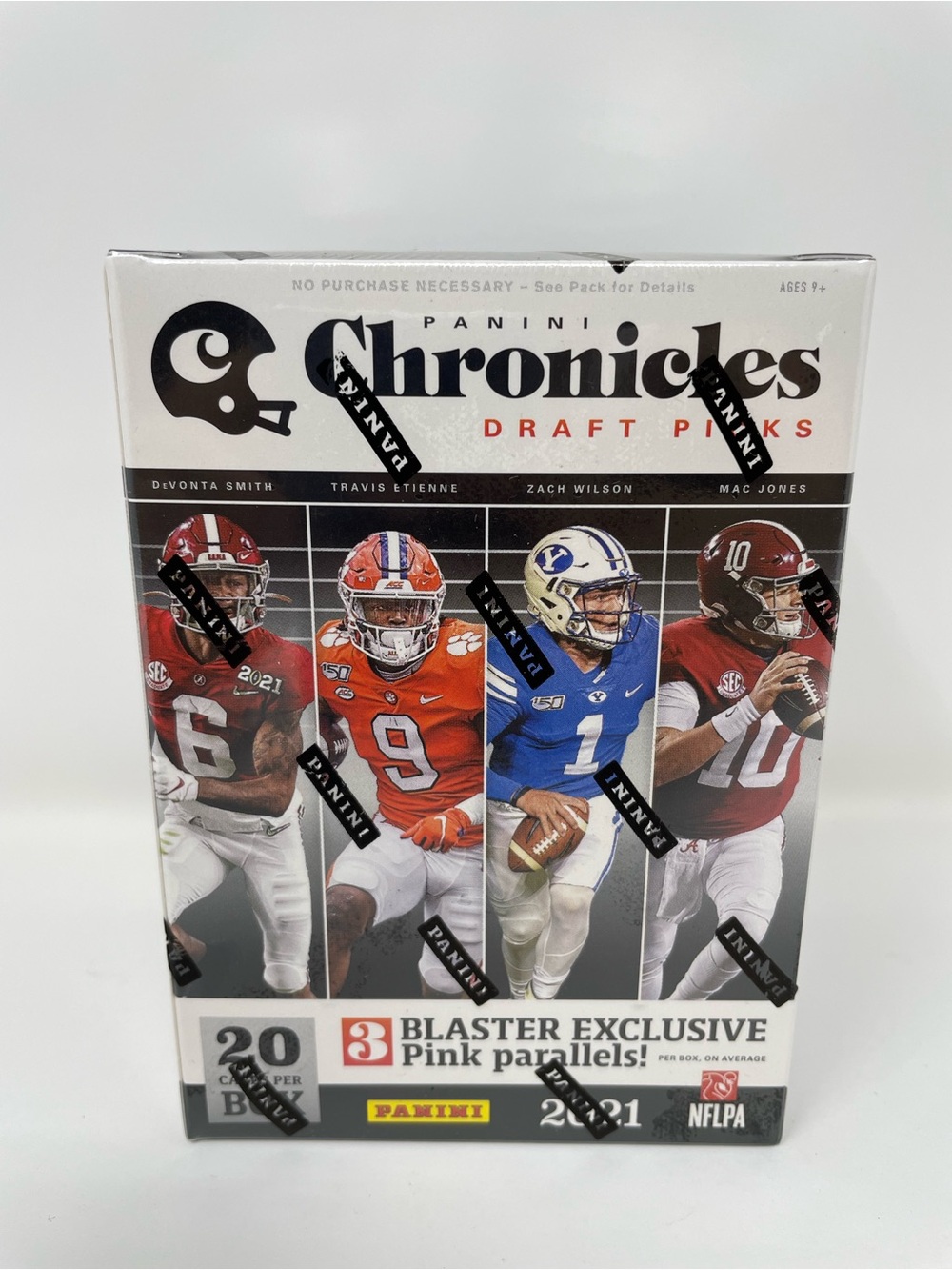 2021 Panini Chronicles Draft Picks Football 4-Pack Blaster Box Sealed Brand New